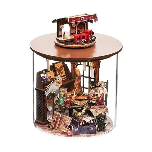 Meubles Miniatures En Bois Pour Maison De Poupée Ou Boîte à Bijoux - Décoration Vintage - Neuf - Fabriqué En Chine