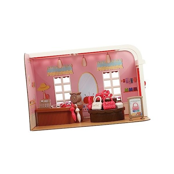 VALICLUD 1 Ensemble De Jouets pour Maison De Poupée Kits Miniatures Accessoires De Maison Miniature Ornement Kit De Maison Mi