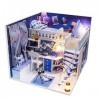 Harilla Miniature Dollhouse Kit DIY Mini Dollhouse Maison Miniature en Mini