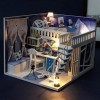 Harilla Miniature Dollhouse Kit DIY Mini Dollhouse Maison Miniature en Mini