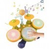 Jouets musicaux pour Jeunes Enfants, Instruments de Musique pour Enfants de 1 à 3 Ans, 4, 5, 6, 7, 8, 9 Ans, Cadeaux dannive