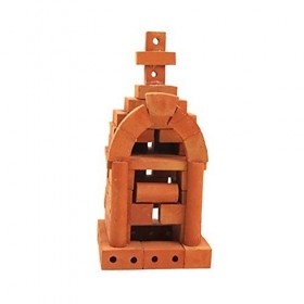 luckiner Maquette de construction artificielle faite à la main pour maison de poupée miniature, jouets créatifs, cadeau dann