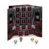 Funko Countdown Calendar: WWE - 2023 14 Days - Featuring Hulk Hogan™, Chyna™, Jerry Lawler®, Bret Hart and More - Calendrier 
