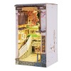 Rolife Book Nook Kit Magic House Puzzle 3D Maquette en Bois à Construire Construction Adulte Booknook Kits pour Étagère Serre