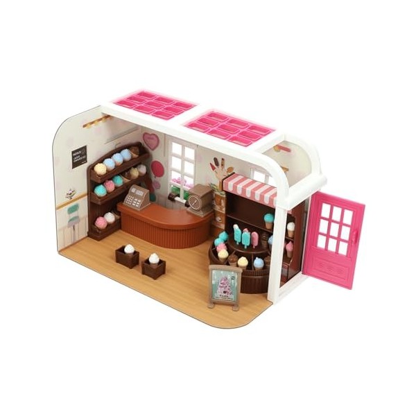 Toyvian 1 Ensemble De Jouets De Maison De Poupée Jouet pour Enfant Micro Jouets Kit Miniature Jouets pour Enfants Mini Jouet 