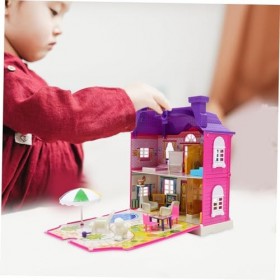 TOYANDONA Salle De Jouets Jouets Musicaux Cadeaux pour Son Anniversaire Jouets Miniatures Jouets Musicaux pour Nourrissons Jo