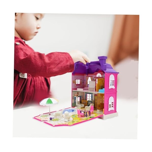 TOYANDONA Salle De Jouets Jouets Musicaux Cadeaux pour Son Anniversaire Jouets Miniatures Jouets Musicaux pour Nourrissons Jo