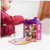 TOYANDONA Salle De Jouets Jouets Musicaux Cadeaux pour Son Anniversaire Jouets Miniatures Jouets Musicaux pour Nourrissons Jo