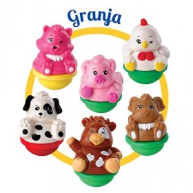 VTech - Lot de 6 Zoomizooz Ferme Granja 
