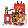 XLZSP Maison de poupée miniature 3D en bois - Jouet pour enfants - Cadeau danniversaire