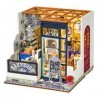 RoWood Nancys Bake Shop Kit de maison de poupée miniature pour adultes et adolescents