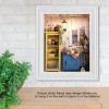 Cadre photo de maison de poupée bricolage, Kit de maison de poupée Design Kit de maison chaleureuse avec meubles Cadeaux dan