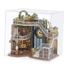 Sharplace Maison de poupée Miniature en Bois, Maison créative en Bois, Artisanat, Kits de Maison de poupée pour la Famille et