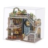 perfk Maisons de poupée Miniatures à Monter soi-même, Kits de décoration de Maison, Maison en Bois créative pour Famille, Ami