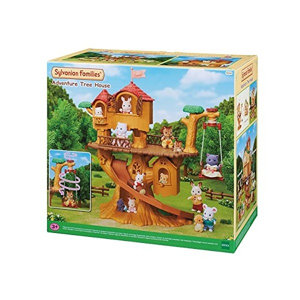 Sylvanian Families - 5494 - La cabane dans les arbres