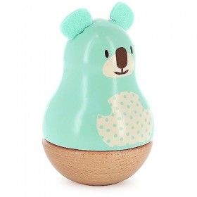 Vilac - Boîte à Musique Alice Le Koala - Jouet dEveil et de Décoration en Bois Massif - 6 Personnages à Collectionner - pour