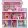 Maison de poupée en bois accessoires meubles villa poupée fille jouet 22018