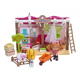 Barriguitas Famosa 700013097 Maison de Campagne avec poupée et Accessoires