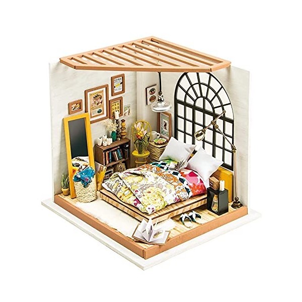 Alice Dreamy Bedroom DIY Miniature House