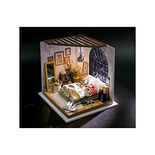 Alice Dreamy Bedroom DIY Miniature House