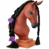 Breyer Tête à coiffer Horses Mane Beauty Horse | Lever du Jour | Crinière Blanche Extra-Longue Soyeuse sans enchevêtrement | 