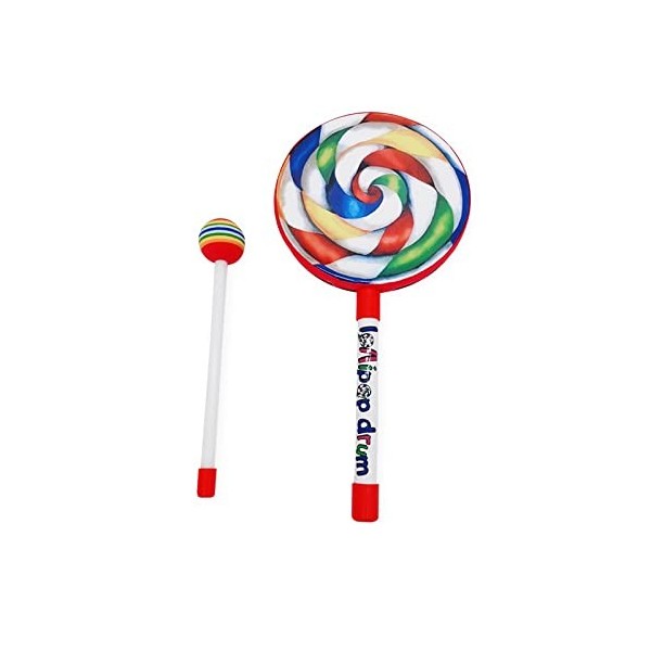 Lollipop Tambour à main durable pour enfants