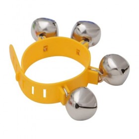 BSM Halilit | Assortiment de 5 Grelots Musicales | Favorise la Coordination, la créativité et la motricité | Attachable sur d