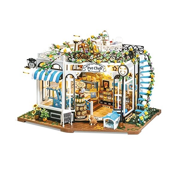Maquette Maison Miniature pour Adulte à Construire, DIY Maison de