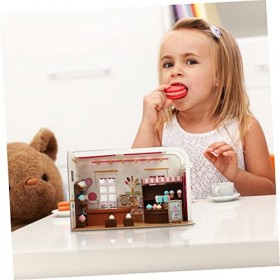 Abaodam 1 Ensemble De Jouets De Maison De Poupée Micro Jouets pour Enfants Jouets pour Enfants Garçons Jouets pour Tout-Petit