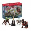 Schleich 72179 Starter Set Eldrador, pour Enfants de 7-12 Ans, ELDRADOR® Creatures - Set de Jeux