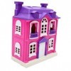 Toyvian Salle De Jeux Maison De Théâtre Princesse Maisons De Poupées du Château De Meubles De Maison De Poupée Princesse Mais