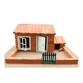 luckiner Kit de maison de poupée miniature 3D à faire soi-même, fait à la main, cadeau danniversaire