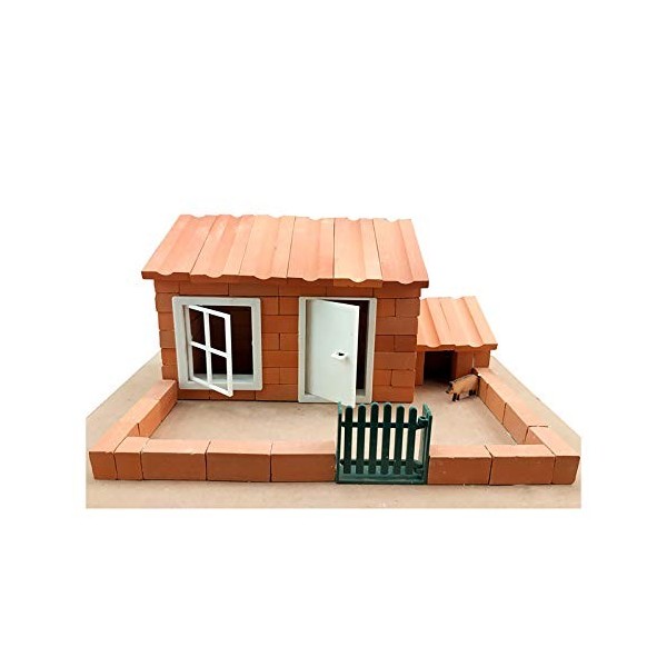 luckiner Kit de maison de poupée miniature 3D à faire soi-même, fait à la main, cadeau danniversaire