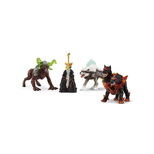 Schleich 72179 Starter Set Eldrador, pour Enfants de 7-12 Ans, ELDRADOR® Creatures - Set de Jeux