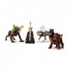 Schleich 72179 Starter Set Eldrador, pour Enfants de 7-12 Ans, ELDRADOR® Creatures - Set de Jeux