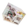 Totority 2 Ensembles Modèle De Cabine Kidcraft Playset Enfant Jouets Puzzle Jouet Petite Maison pour Miniature Chambre Kit Mi