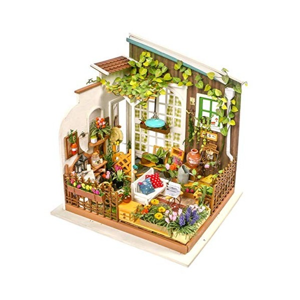 Cuteefun Maquette Maison Miniature pour Débutants à Construire