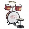 Bontempi Set Tambour avec Tabouret