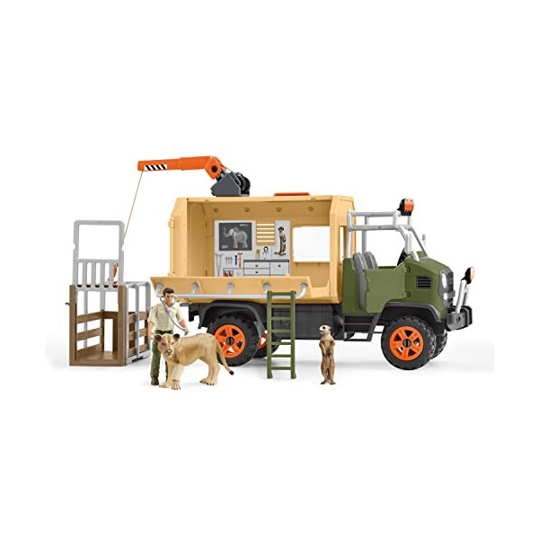 SCHLEICH 42407 FERME AVEC ETABLE ET ANIMAUX