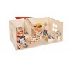Rulke Maison de poupée avec Balcon, Rulke23211, Multicolore