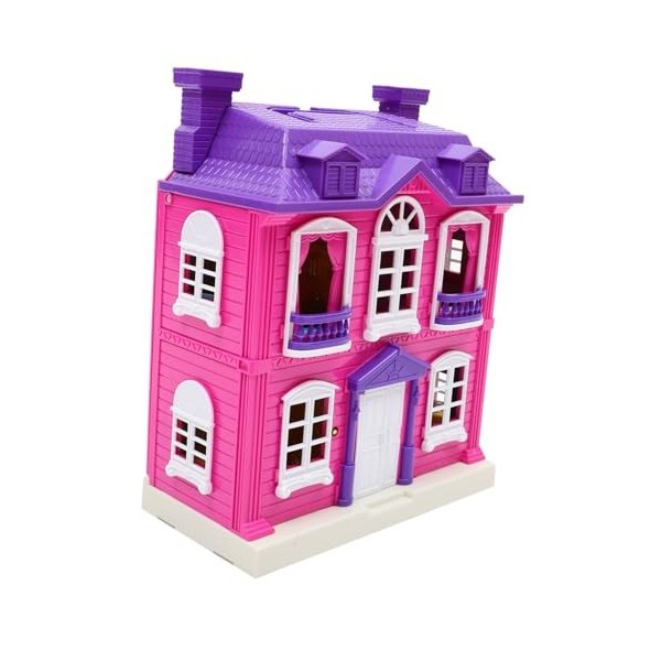 Abaodam Chambre De Jouets Maison De Poupée De Rêve Ensemble De Jeu Bricolage Grand Château Jouet Princesse Maison De Poupée M