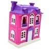 Abaodam Chambre De Jouets Maison De Poupée De Rêve Ensemble De Jeu Bricolage Grand Château Jouet Princesse Maison De Poupée M