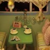 YO-HAPPY Miniature de Maison de poupée 1:25 avec Meubles, kit de Maison de poupée en Bois Bricolage Plus boîte à Musique
