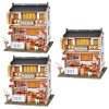 ibasenice 1Pc Bricolage Cottage Faire Semblant Bricolage Maison De Jouet Maison en Verre Ornement Train Paysage Maisons Poupé