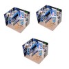 Toyvian 2 Pièces Bricolage Maison en Bois Mini Maison Kits Maison en Bois Modèle Maison De Poupée Mini Mini Maison Bambou 3D 