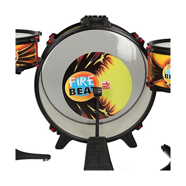 REIG - 636 - Batterie Complete - Fire-Beat