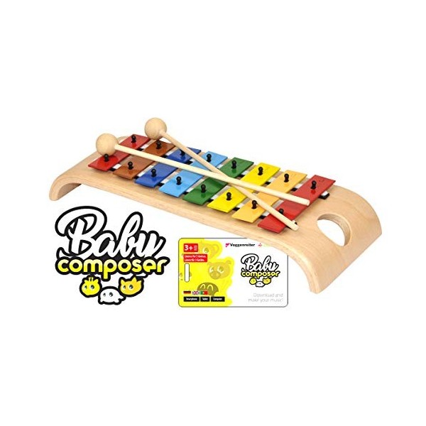 Baby Composer App mit Glockenspiel