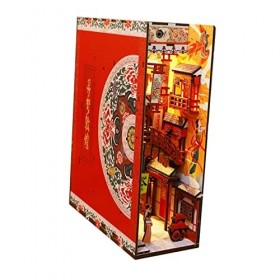 Sharplace DIY Miniature Dollhouse Kit 3D Building Puzzle Cadeaux danniversaire , Style A