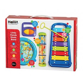 Halilit Little Hands Music Band Musical Instrument Gift Set