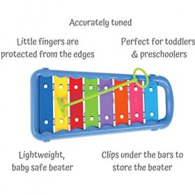 Halilit Little Hands Music Band Musical Instrument Gift Set